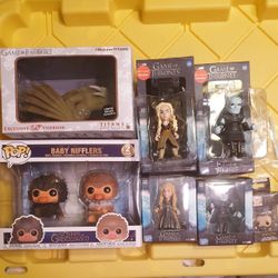 GAME OF THRONES / THE CRIMES OF GRINDELWALD