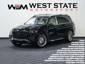 2025 Mercedes-Benz Maybach GLS 600