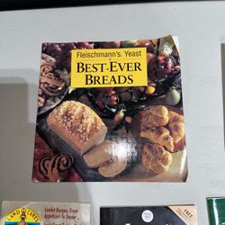Six Various Cookbooks 