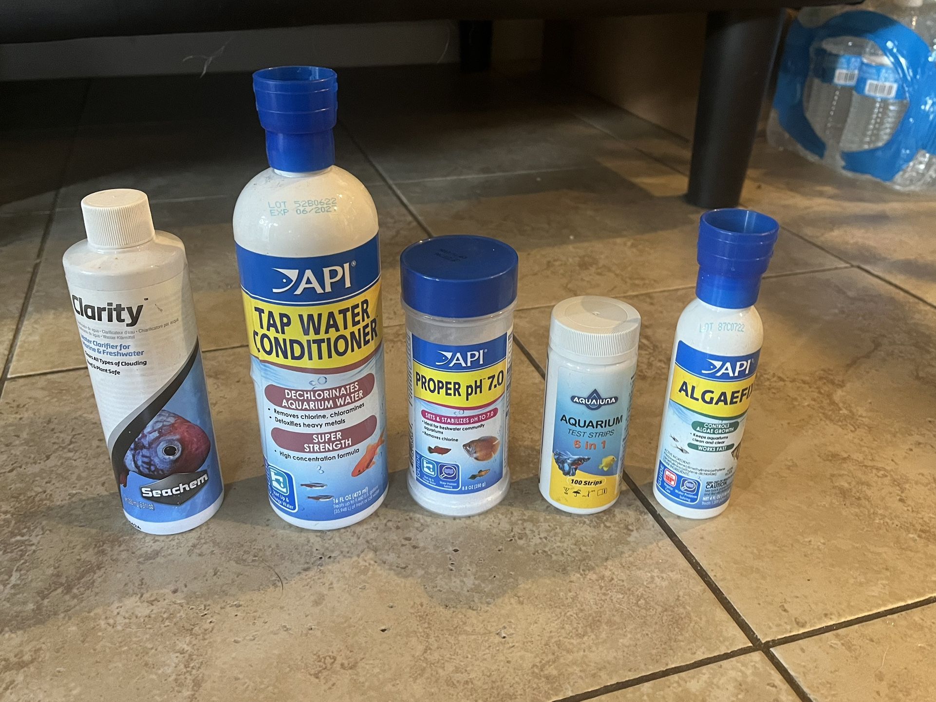 Fish Tank Water Help