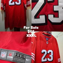 49ERS AUTHENTIC JERSEY