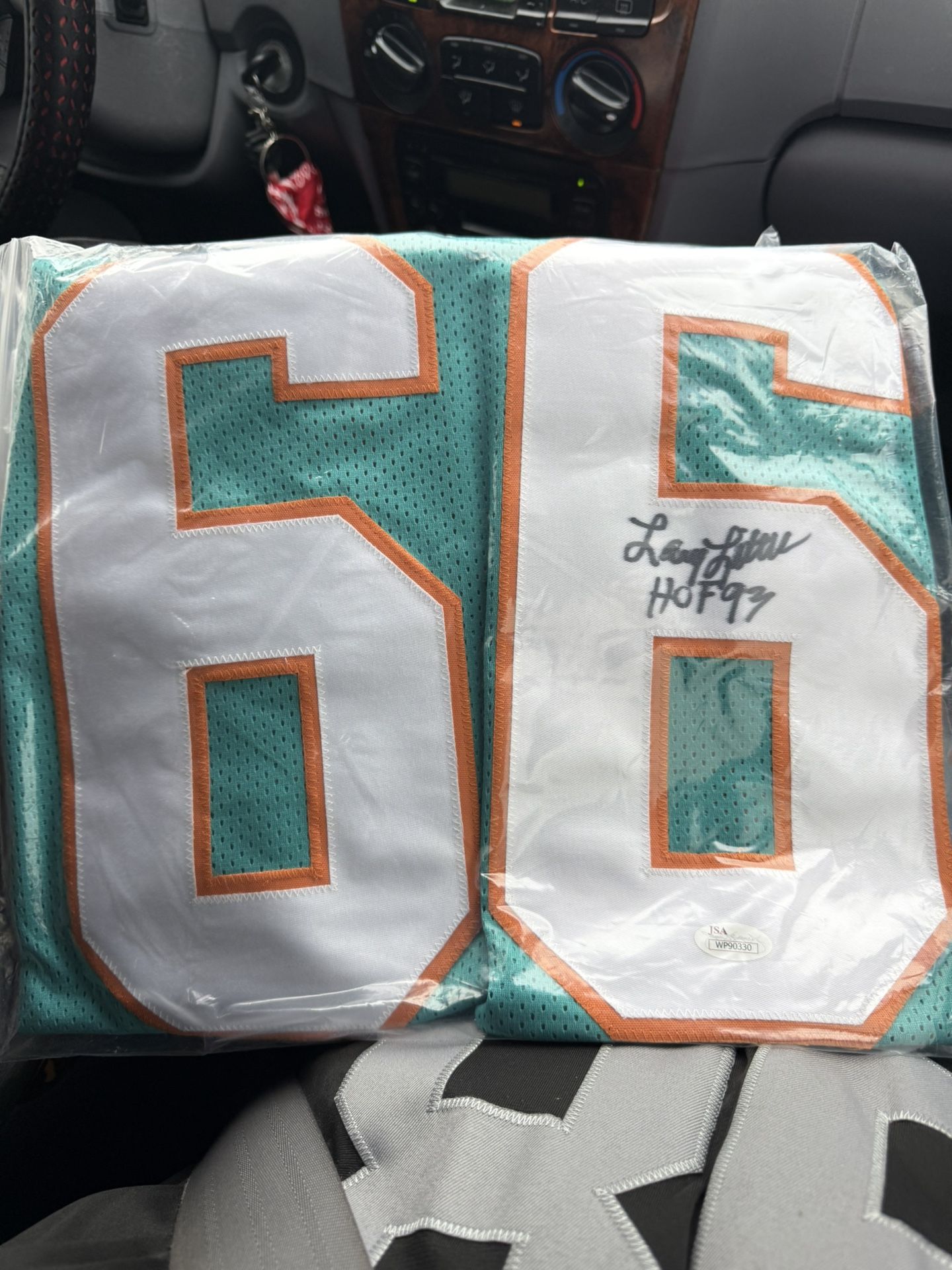 Signed Jersey