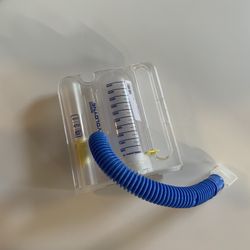 Teleflex Voldyne 5000 Incentive Spirometer Adult Volumetric Exerciser 