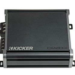 Kicker Cxa8001 1-Channel Amplifier