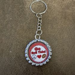 Roll Tide Keychain 