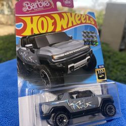Mattel Hot Wheels Barbie The Movie 2023 Factory Sealed 2024 GMC Hummer EV
