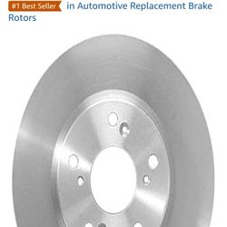 Brand: Bendix
4.5
4.5 out of 5 stars
(3,385)
Bendix Premium PRT5232 Front Brake Rotor for Acura ILX 2015-2014, Honda Accord 2017-1998, Civic 2011-2006