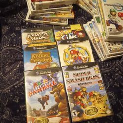 Nintendo GameCube Games 