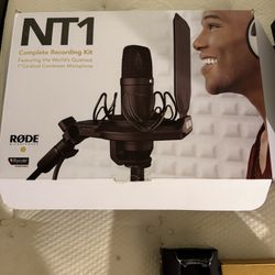 RØDE NT1 Complete Recording Kit