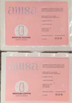 Soft gel nail tips new