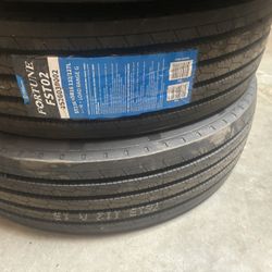 4x ST 235x85-16 14 Ply Trailer Tires $600