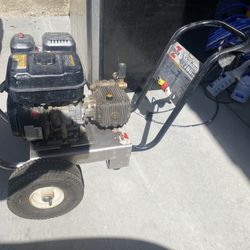 Gas pressure Washer