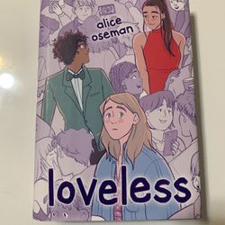 Alice Oseman’s Book: Loveless