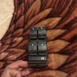 Master Power Window Switch