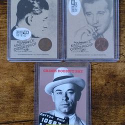 Rare Bugsy Siegel Wheat Penny Cards 