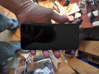 Black Android Smartphone A15