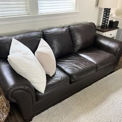 Leather Couch