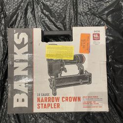 Crown Air Stapler