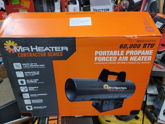 Mr. Heater 60,000 btu Contractor Series Forced Air Propane Garage/Patio Heater