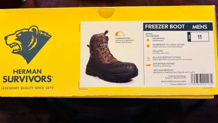 Herman freezer waterproof boots 11