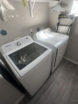 Samsung Washer & Dryer