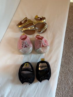 Build-A-Bear Shoes Bundle Set of 3