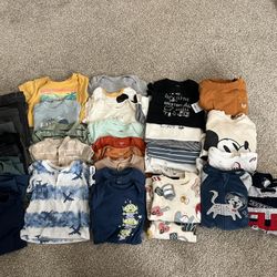 Baby Boy Clothing 