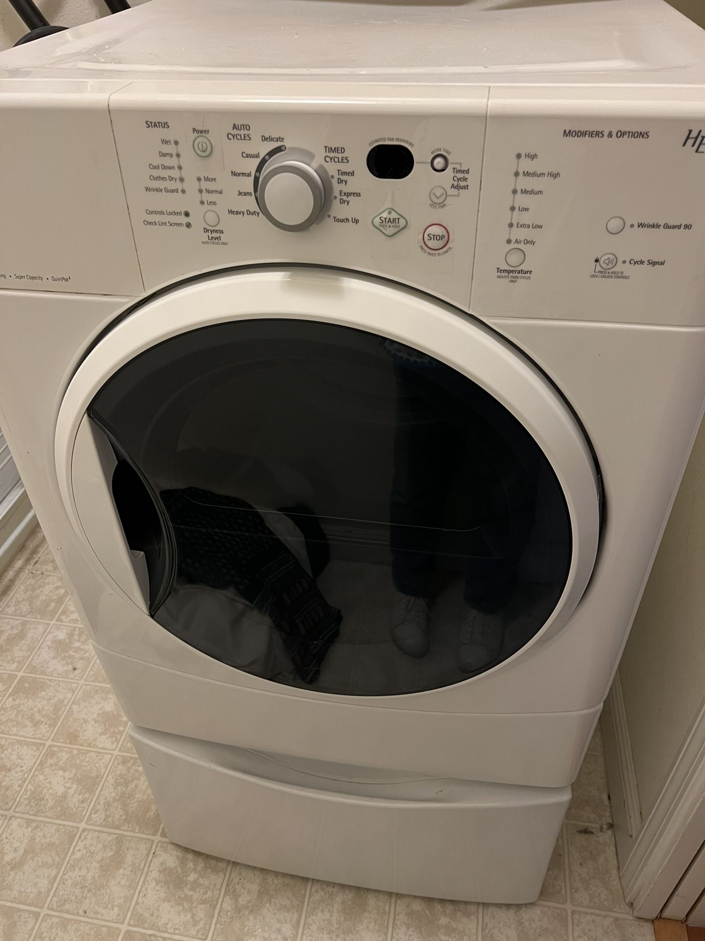 Kenmore Gas Dryer