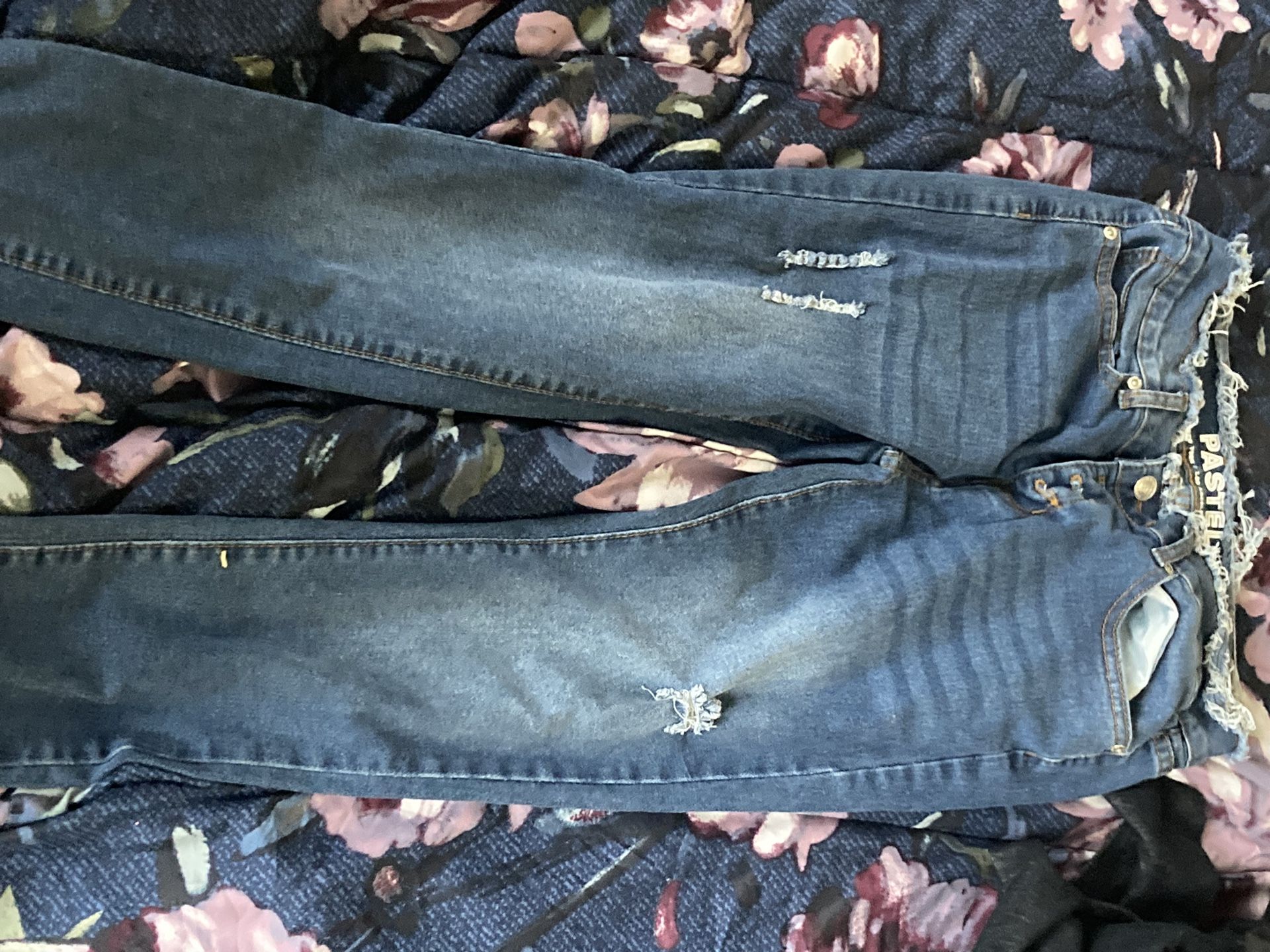 Two Pairs Of Jeans