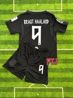 Kids Norway 2026 World Cup Haaland Jersey