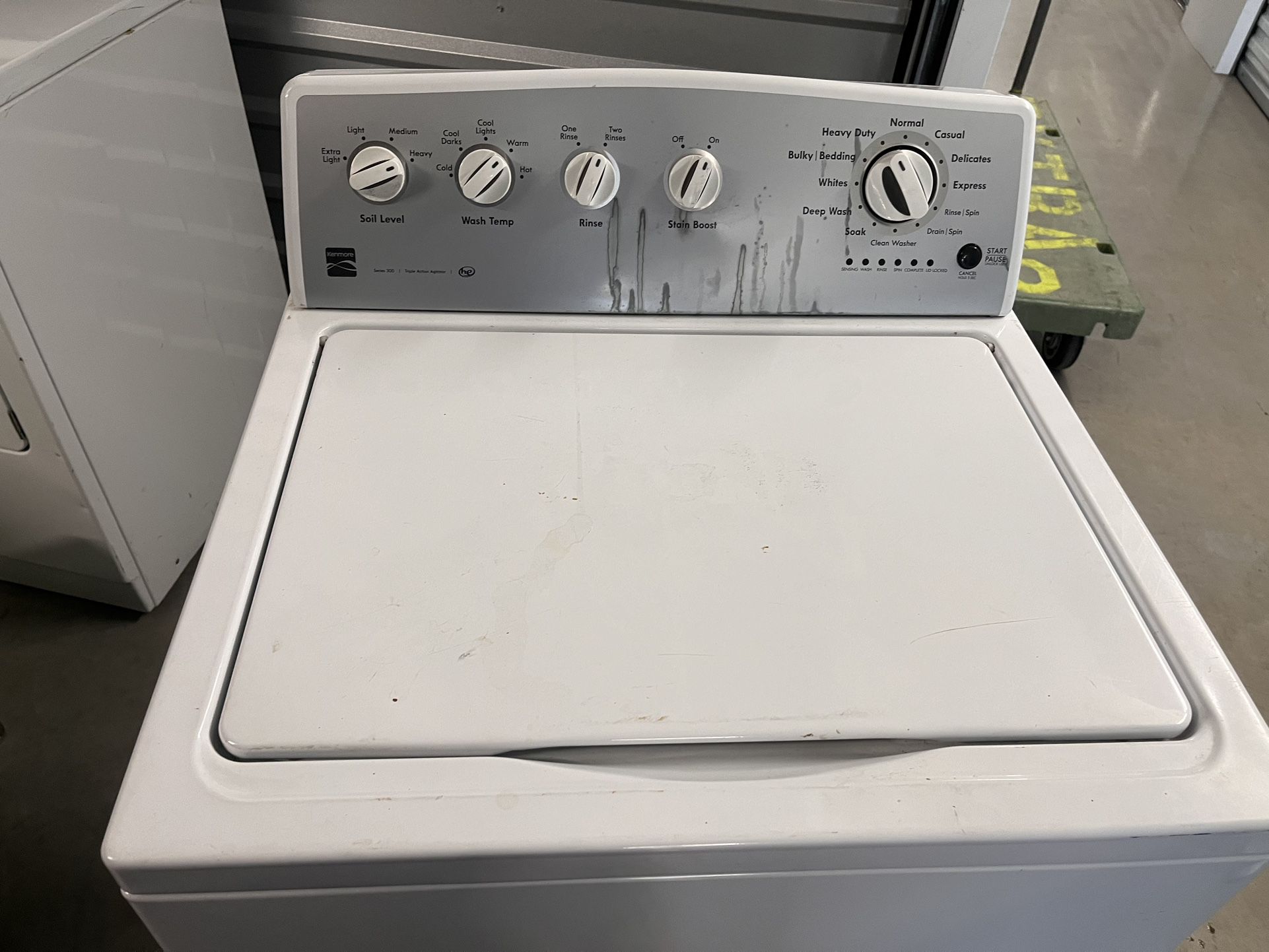 Wash And Dryer Sold $300 Each 