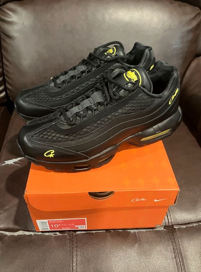 Nike Air Max 95 Corteiz Honey Black Size 10.5