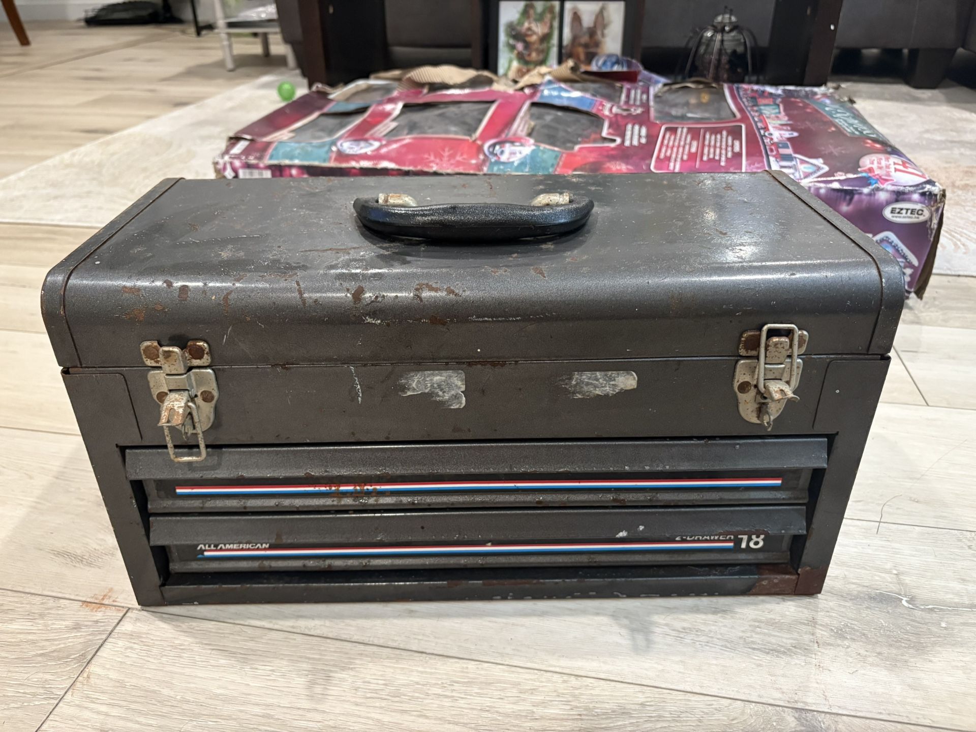 Tool Box.   2 drawers
