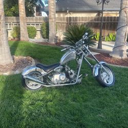 Min Motorcycle ; it  runs with Gasoline it’s Like New