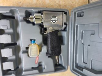 New Wespro 3/8" Impact wrench Heavy-Duty Industrial pneumatic power tool with pistol grip