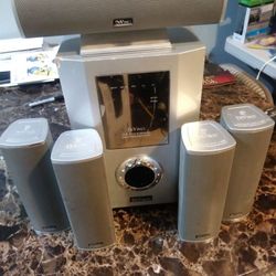 Divinci D-6 5.1 ch surround receiver amplifier