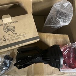 Rechargeable spotlight Flashlight