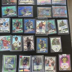 Soccer Cards, Select Field Level Numbered And Others