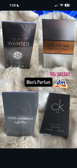 men and women fragrances