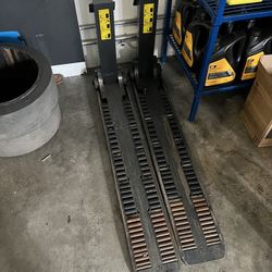 Forklift Rolling Forks