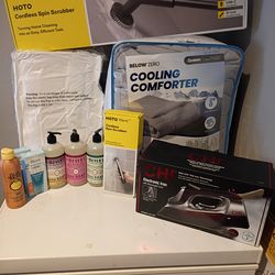 Different appliances and house goods