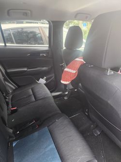 2018 black Mitsubishi