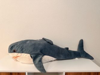 IKEA shark soft toy