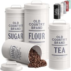 Farmhouse Kitchen Canisters