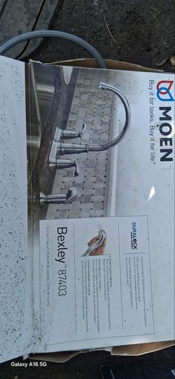 Moen Bexley Kitchen Faucet 87403