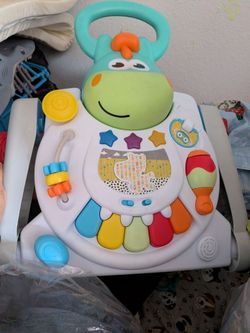 Baby Activity Walker with Piano and Toys
