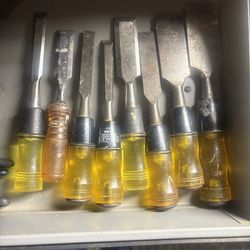 Tools  wood chisels