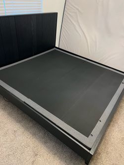 King size bed
