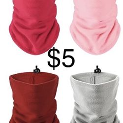 Women’s Neck Warmers $5