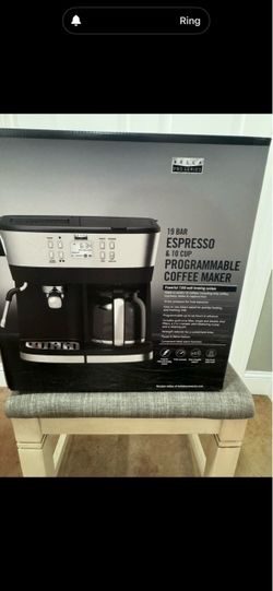 Bella coffee maker all in 1 totally new